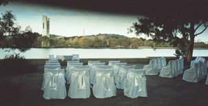 white allows the view to speak 