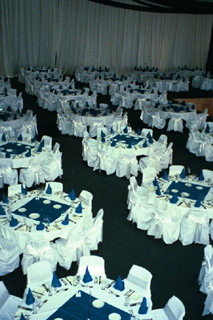 large gatherings catered for